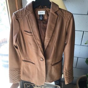 Neiman Marcus Exclusive Leather Jacket